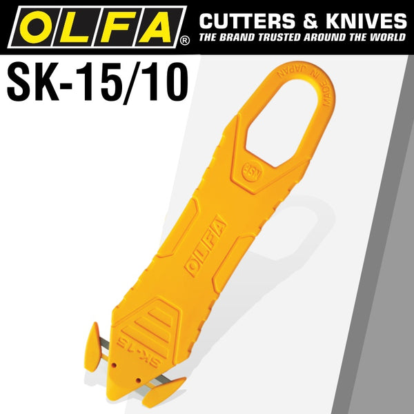 OLFA DISPOSABLE SAFETY KNIFE WITH CONCEALED BLADE - Power Tool Traders