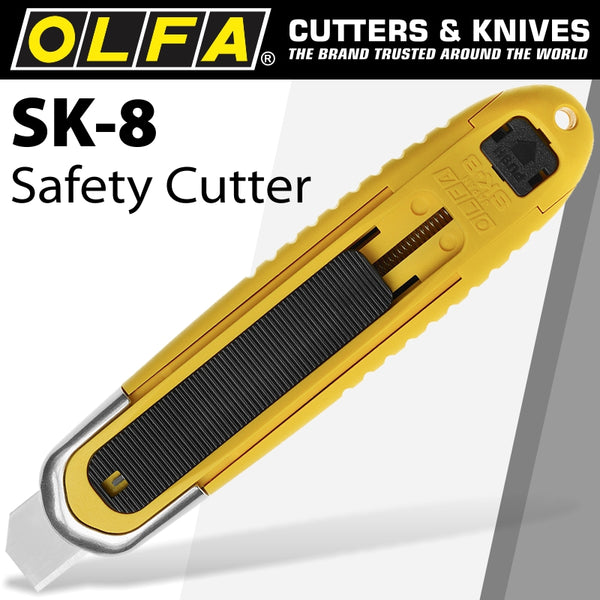 OLFA AUTOMATIC SELF-RETRACTING SAFETY KNIFE & BOX OPENER - Power Tool Traders