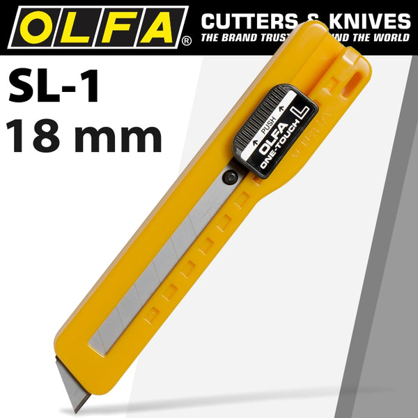 OLFA CUTTER MODEL SL-1 SNAP OFF KNIFE CUTTER - Power Tool Traders