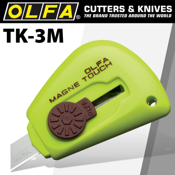 OLFA MAGNETIC TOUCH KNIFE - Power Tool Traders