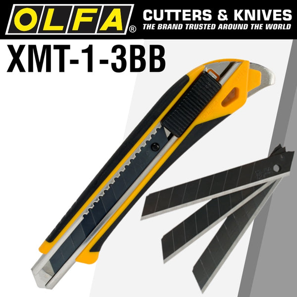 OLFA POWER X DESIGHN XMT CUTTER WITH X3 ULTRA SHARP MTBB BLADES - Power Tool Traders
