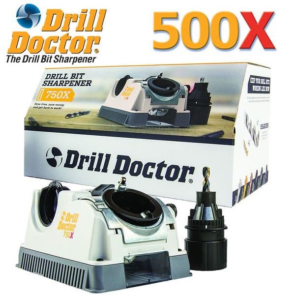 DRILL DOCTOR SHARPENER 2.5-13MM W/GRIND ATT - Power Tool Traders