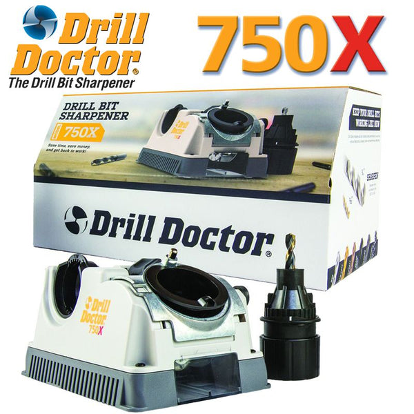 DRILL DOCTOR SHARPENER 2.5-19MM W/GRINDING ATT. - Power Tool Traders