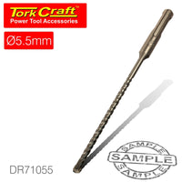 SDS PLUS DRILL BIT 160 X 100 5.5MM - Power Tool Traders