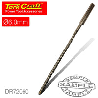 SDS PLUS DRILL BIT 210X150 6.0MM - Power Tool Traders