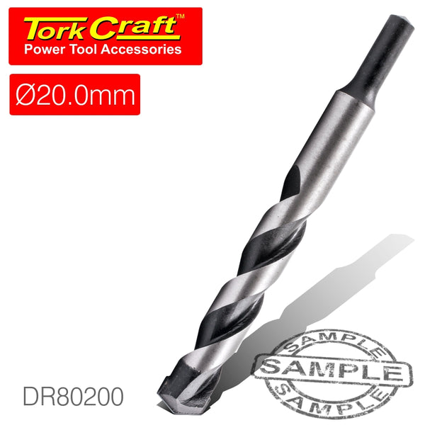 DRILL BIT MASONRY/CONCRETE  20MM 1/CARD - Power Tool Traders