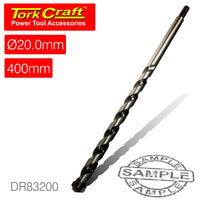 MASONRY DRILL BIT 20 X 400MM - Power Tool Traders