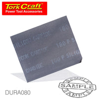 DURASAND MESH SANDING SHEET 80GRIT 270X230 - Power Tool Traders