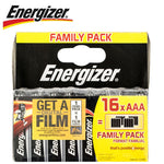 ENERGIZER POWER AAA 16-PACK - Power Tool Traders