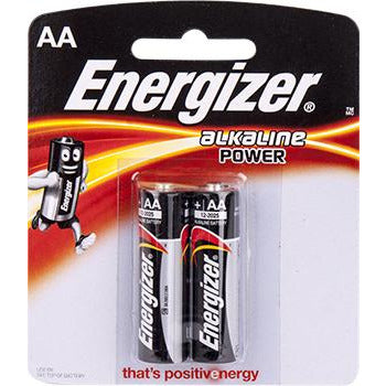 ENERGIZER POWER AA - 2 PACK  (MOQ 20) - Power Tool Traders