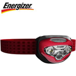 ENERGIZER VISION HD HEADLIGHT RED (HDB32) 200 LUM - Power Tool Traders