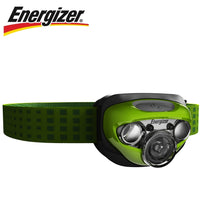 ENERGIZER VISION HD PLUS HEADLIGHT GREEN (HDC32) 225 LUM - Power Tool Traders