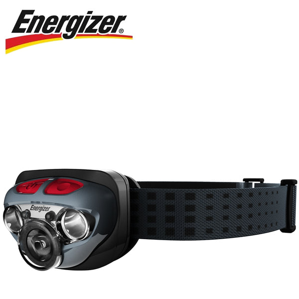 ENERGIZER VISION HD PLUS FOCUS HEADLIGHT GREY (HDD32) 300 LUM - Power Tool Traders