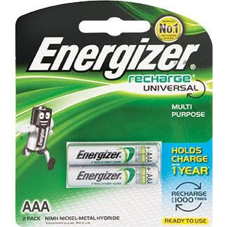 ENERGIZER RECHARGE 700mAh   AAA - 2 PACK (MOQ6) - Power Tool Traders