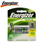 ENERGIZER RECHARGE 1400mAh   AA - 2 PACK (MOQ6) - Power Tool Traders