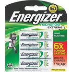 ENERGIZER RECHARGE 2300mAh   AA - 4 PACK (MOQ6) - Power Tool Traders