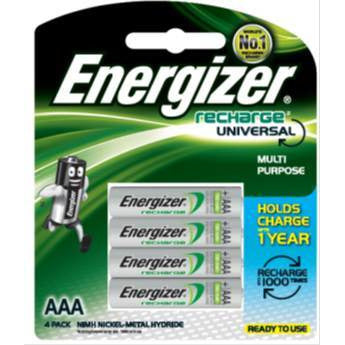 ENERGIZER RECHARGE 700mAh   AAA - 4 PACK (MOQ6) - Power Tool Traders