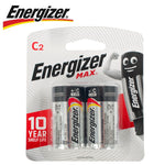 ENERGIZER MAX C - 2 PACK (MOQ 6) - Power Tool Traders