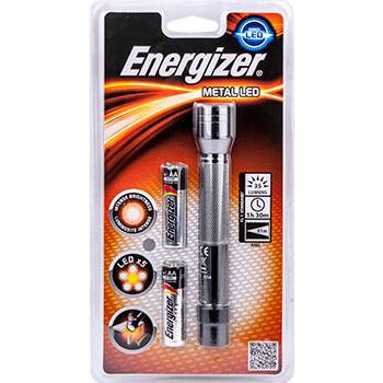 ENERGIZER METAL LED TORCH - Power Tool Traders