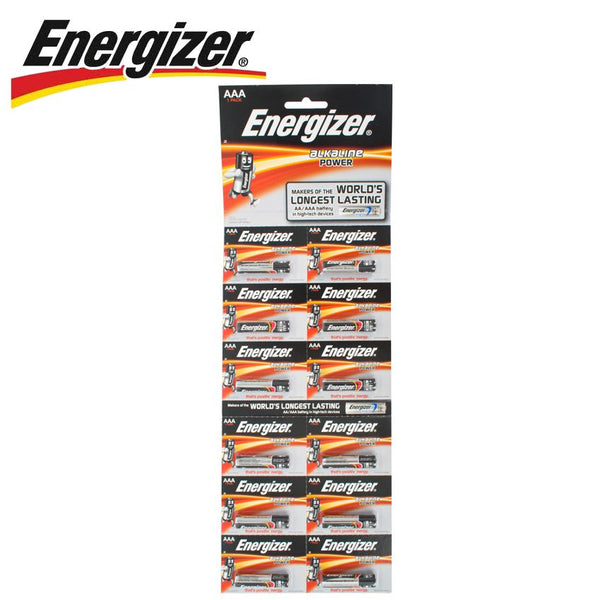 ENERGIZER POWER AAA - 12 PACK STRIP - Power Tool Traders