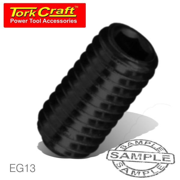 GRUB SCREW M6 X 12MM FOR EG1 - Power Tool Traders