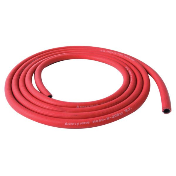 HOSE ACETYLEN 8MM RED (PER MT) - Power Tool Traders