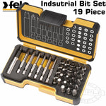 FELO 020 UNI. BIT SET 35PC STRONG BOX - Power Tool Traders