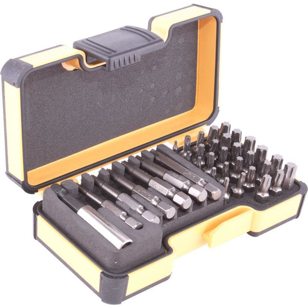FELO 020 TORX BIT SET 35PC STRONG BOX - Power Tool Traders