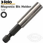FELO MAGNETIC BIT HOLDER 1/4' BULK - Power Tool Traders