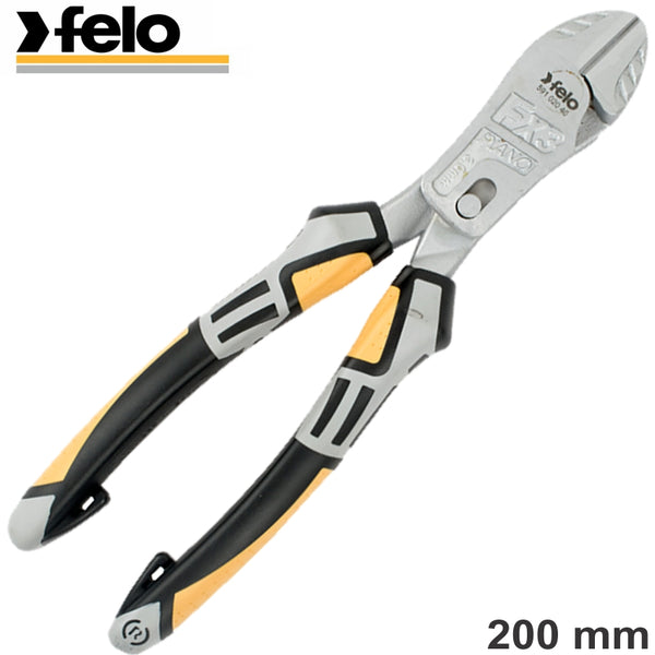 FELO FX3 HD LEVER SIDE CUTTER 200MM - Power Tool Traders