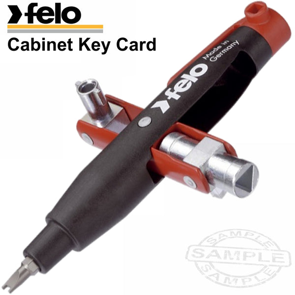FELO 063 UNI. CABINET KEY CARD - Power Tool Traders