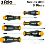 FELO 400 S/DRIVER SET 6PC ERGONIC HARD CASE - Power Tool Traders