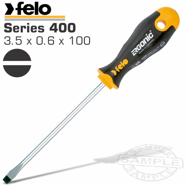 FELO 400 SL3.5X0.6X100 S/DRIVER ERGONIC - Power Tool Traders