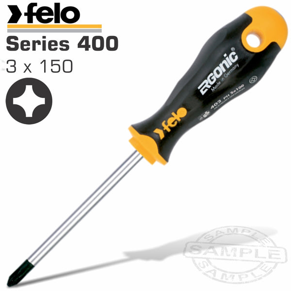 FELO 402 PH3X150 S/DRIVER ERGONIC - Power Tool Traders