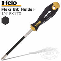 FELO 429 1/4'FX170 FLEXI BIT HOLDER S/DRIVER ERGONIC - Power Tool Traders