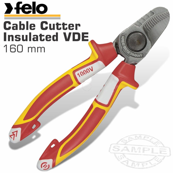 FELO CABLE CUTTER 160MM INSULATED VDE - Power Tool Traders