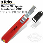 FELO 584 CABLE STRIPPER 180MM O.C.  8.0-28MM - Power Tool Traders