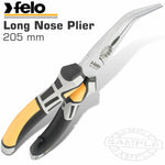 FELO PLIER BENT LONG NOSE 205MM - Power Tool Traders