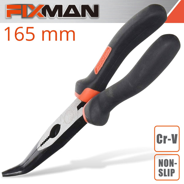 FIXMAN INDUSTRIAL BENT NOSE PLIERS 6' X 165MM - Power Tool Traders