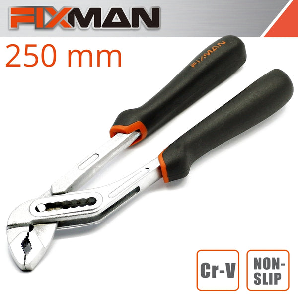 FIXMAN  WATER PUMP PLIERS 10'/250MM - Power Tool Traders