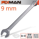 FIXMAN COMBINATION SPANNER 9MMX140MM - Power Tool Traders