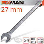 FIXMAN COMBINATION SPANNER 27MMX320MM - Power Tool Traders