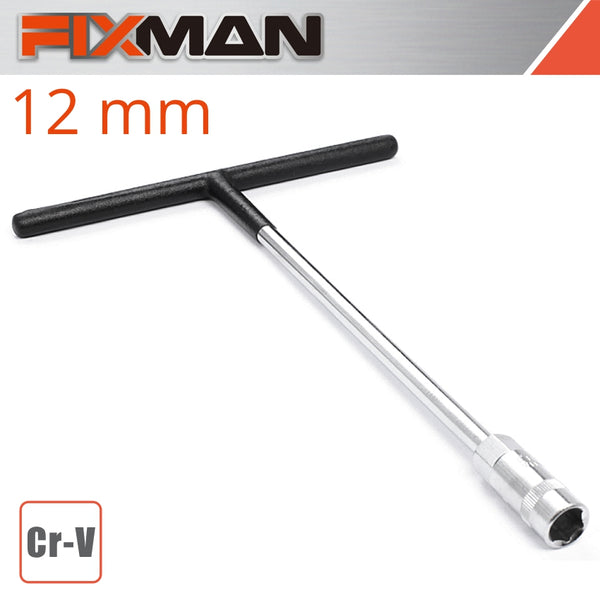 FIXMAN T BAR 12MM SOCKET WRENCH - Power Tool Traders