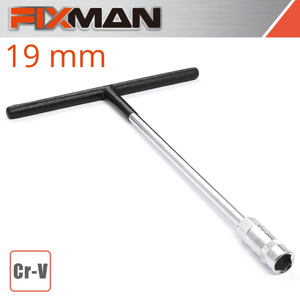 FIXMAN T BAR 19MM SOCKET WRENCH - Power Tool Traders