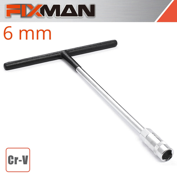 FIXMAN T BAR 6MM SOCKET WRENCH - Power Tool Traders