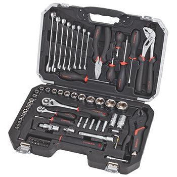 FIXMAN SOCKET TOOL SET 72PC 1/4'&1/2' DRIVE - Power Tool Traders
