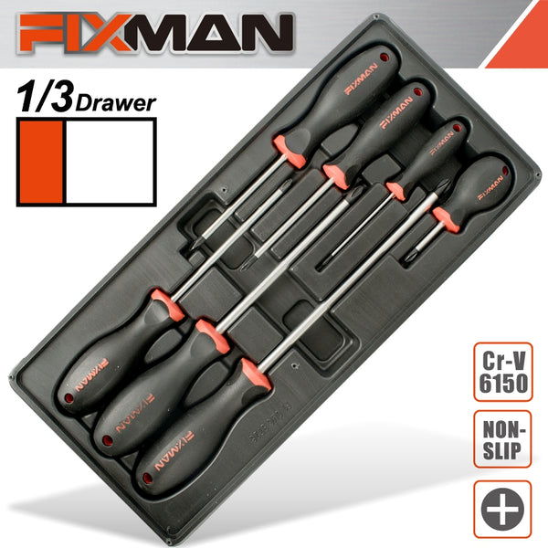 FIXMAN 7-PC PHILIPS SCREWDRIVERS - Power Tool Traders