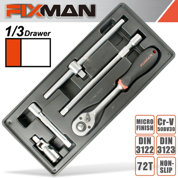 FIXMAN 5-PC 1/2' DR.ACCESSORIES - Power Tool Traders