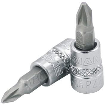 FIXMAN 1/4' DR.BIT SOCKET PZ1 - Power Tool Traders