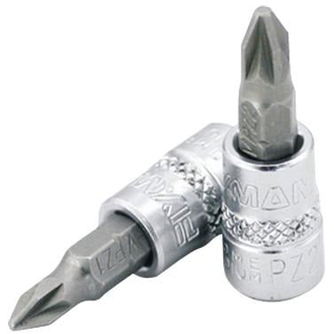 FIXMAN 3/8' DR.BIT SOCKET PZ2 - Power Tool Traders
